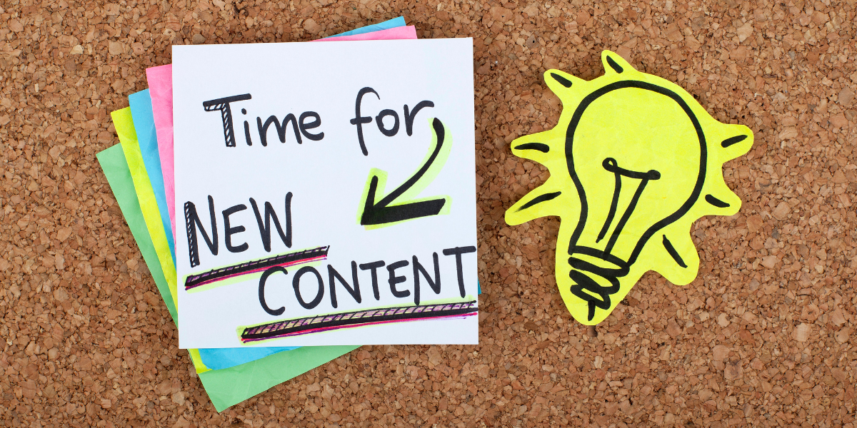 5 Tactics to Make Sure You Never Run Out of Content Ideas