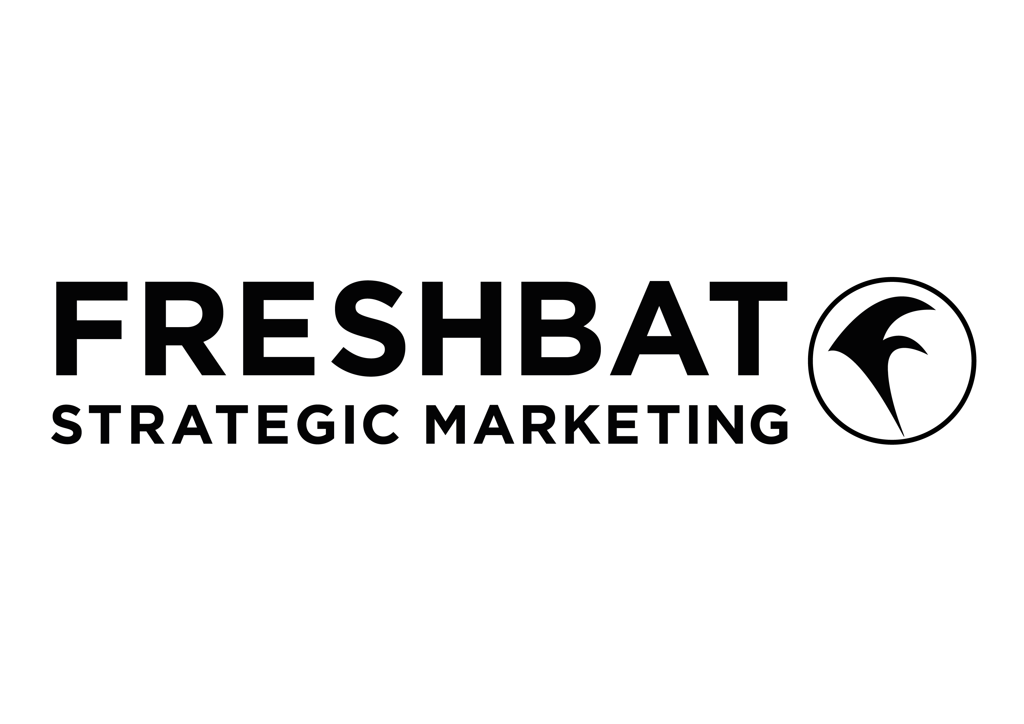 Freshbat strategic marketing logo